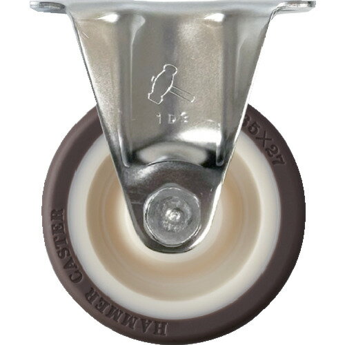 【ポイント10倍】ハンマー S型 オールステンレス 固定ウレタンB車65mm 320SR-UB65 【DIY 工具 TRUSCO ..