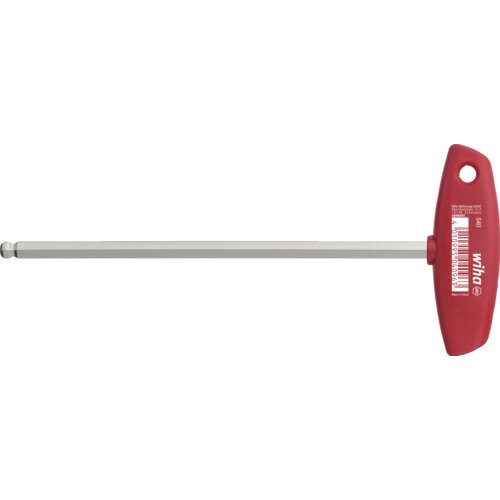 【ポイント10倍】wiha Tハンドル六角ボールレンチ8mm 540080200 【DIY 工具 TRUSCO トラスコ 】【おしゃれ おすすめ】[CB99]