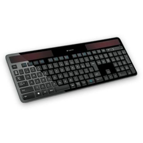 【ポイント10倍】ロジクール Wireless Solar Keyboard k750r ブラック K750R 【DIY 工具 TRUSCO トラス..
