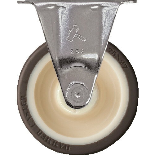 【ポイント10倍】ハンマー S型 オールステンレス 固定ウレタンB車75mm 320SR-UB75 【DIY 工具 TRUSCO ..