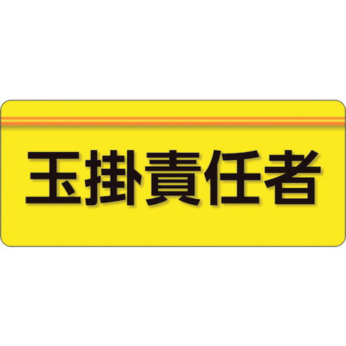 ユニット ユニピタ 玉掛責任者 大サイズ 848-003 