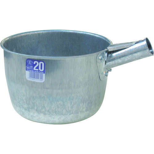 【ポイント10倍】土井金属化成(株) ヒシエス トタン万能杓20号 TBS-20 【DIY 工具 TRUSCO トラスコ 】【おしゃれ おすすめ】[CB99]