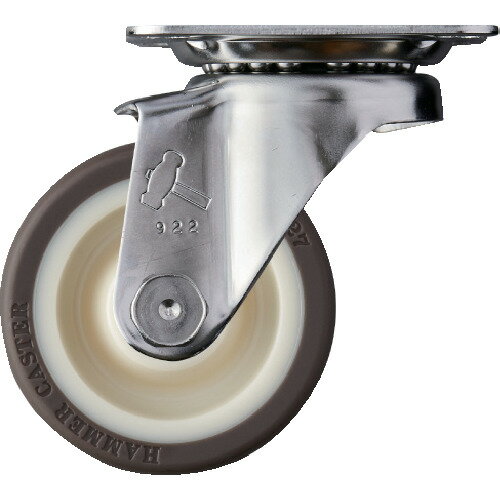 【ポイント10倍】ハンマー S型 オールステンレス 自在ウレタンB車65mm 320S-UB65 【DIY 工具 TRUSCO ト..