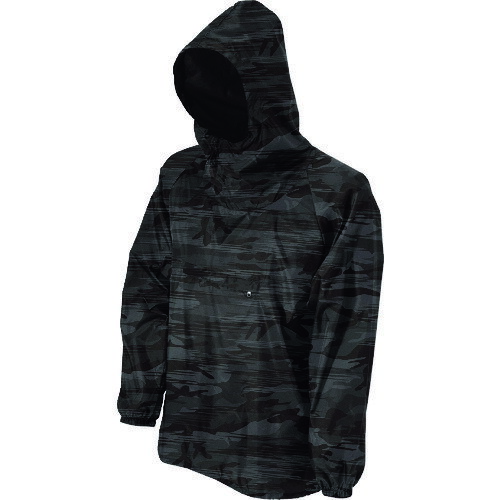 【ポイント10倍】カジメイク 2274 迷彩ヤッケ ブラックカモ LL 2274-91-LL 【DIY 工具 TRUSCO トラスコ 】【おしゃれ おすすめ】[CB99]