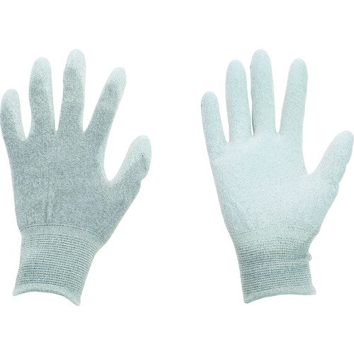 【ポイント10倍】トラスコ中山(株) TRUSCO 静電気対策・銅繊維入ESD手袋 手のひらコートタイプ Sサイズ ESD-GPCS 【DIY 工具 TRUSC...