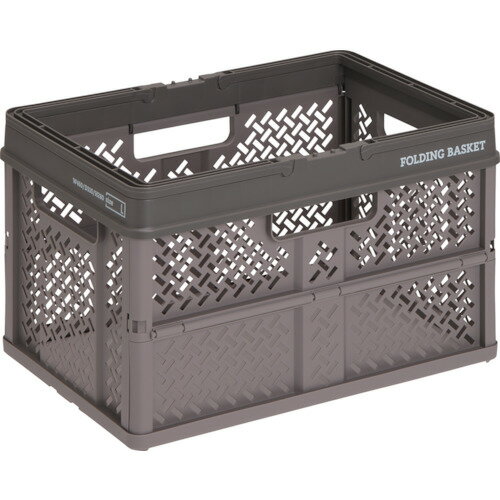 【ポイント10倍】天馬(株) TENMA 折りたたみバスケット ハンドル付きL 811000818 【DIY 工具 TRUSCO トラスコ 】【おしゃれ おすすめ】[CB99]