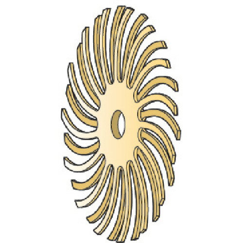 【ポイント10倍】ミニター(株) Minimo ラバーブラシ #80 φ25 (20個入) NA3553 【DIY 工具 TRUSCO トラ..