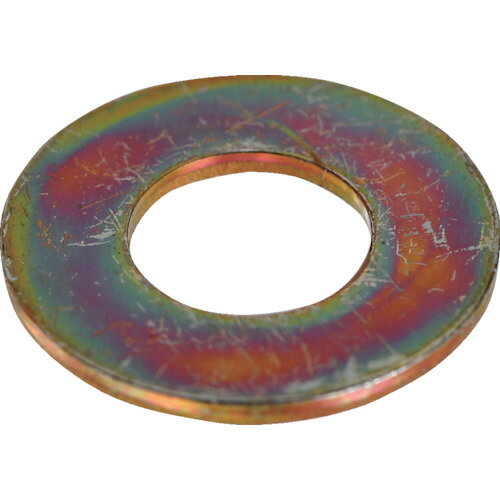 【ポイント10倍】トラスコ中山(株) TRUSCO 平ワッシャー JIS クロメート白 M6 1100個入 ヘキサゴンパック S106-0006 【DIY 工具 TRUSCO トラスコ 】【おしゃれ おすすめ】[CB99]