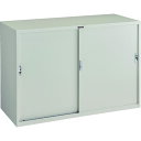 【ポイント10倍】トラスコ中山(株) TRUSCO DX型保管庫 引違い 1300X551XH880 ホワイト色 DX-1358D-W 【DIY 工具 TRUS...