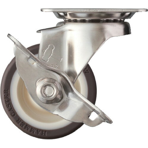 【ポイント10倍】ハンマー Sシリーズ オールステンレス 自在SP付ウレタンB車65mm 315S-UB65 【DIY 工具..