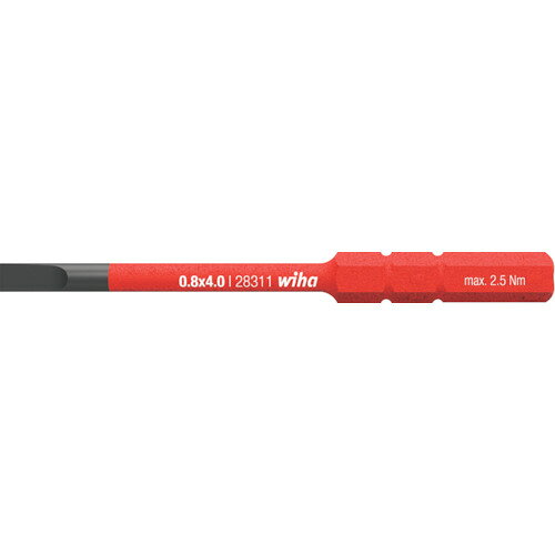 【ポイント10倍】wiha 絶縁スリムバリオ 差替式ビット マイナス2.5mm 2831-10025 【DIY 工具 TRUSCO トラスコ 】【おしゃれ おすすめ】 CB99
