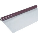 【ポイント10倍】スワロン ハイパーカーテン 透明赤味(防炎)0.3mm×1370mm×30m巻 HCR03137030A 【DIY 工具 TRUSCO トラス...