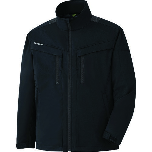 【ポイント10倍】ミドリ安全 ベルデクセル ハーネス対応 ストレッチ防寒ジャンパー VE2019 上 ブラック M VE2019-UE-M 【DIY 工具 TRUSCO トラスコ 】【おしゃれ おすすめ】[CB99]