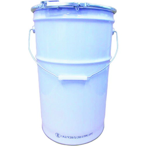 【ポイント10倍】(株)ジャパンペール JP テーパー バンドタイプペール缶 BT-27白(内面ニスコート)固体用UN 89333-10 【DIY 工具 TRU...