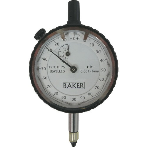 【ポイント10倍】ベイカー社 BAKER 高精度ダイヤルゲージ タイプK17S 0.001mm BGK17S 【DIY 工具 TRUSC..