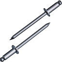 【ポイント10倍】(株)ロブテックス エビ ブラインドリベット(ステンレス/ステンレス製) 4-4(40本入) エコパック NST44MP 【DIY 工具 TR...