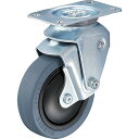 【ポイント10倍】ハンマー クッションキャスター旋回式ゴム車輪100mm 線径2.9mm 940BBE-FR100-29 【DIY 工具 TRUSCO トラスコ...