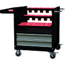 【ポイント10倍】シューター社 SHUTER ツーリングワゴン NTW-4B2D-BT40 ブラック NTW-4B2D-BT40-BK 【DIY 工具 TRUS...