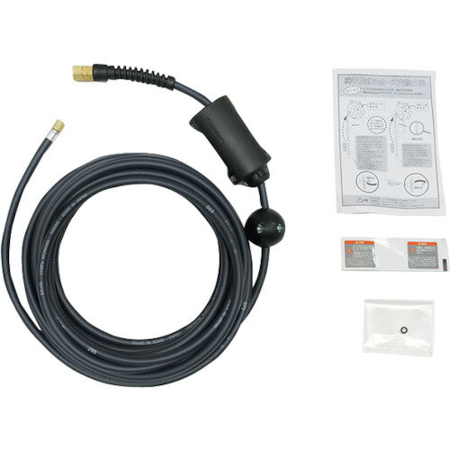 【ポイント10倍】(株)三協リール TRIENS 交換用耐火花性ソフトホース 内径6.5mm×12.5m(継手専用) SB-21..