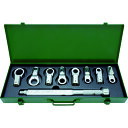 【ポイント10倍】旭金属工業(株) ASH トルクレンチめがねヘッドセット LC090N+12-27mm LCR3000 【DIY 工具 TRUSCO トラスコ...