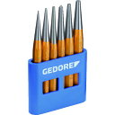 【ポイント10倍】GEDORE ポンチ6本セット 113 樹脂ケース 8753680 【DIY 工具 TRUSCO トラスコ 】【おしゃれ おすすめ】[CB99...