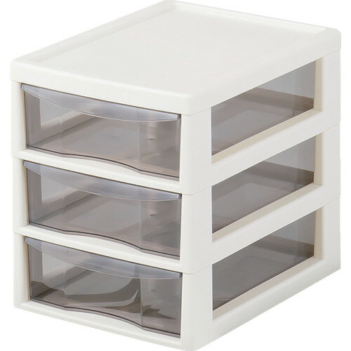 【ポイント10倍】JEJアステージ アプロスA4深3段 アイボリー APLOSA4FUKA3 【DIY 工具 TRUSCO トラスコ..