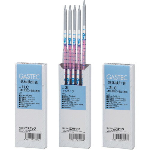 【ポイント10倍】(株)ガステック GASTEC ピリジン検知管NO.182(10回分) 182 【DIY 工具 TRUSCO トラスコ 】【おしゃれ おすすめ】[CB99]