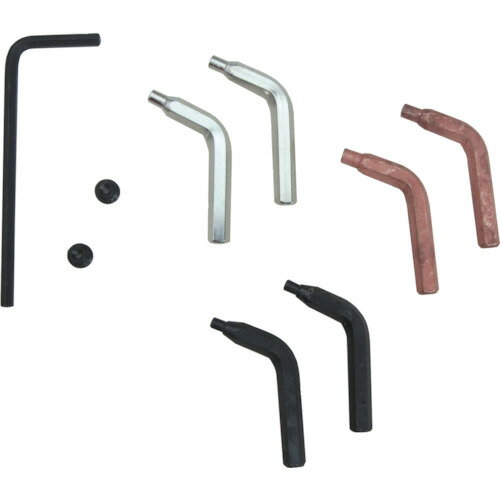 【ポイント10倍】A＆E社 LANGTOOLS 87用 先端部替爪 3組入り 72°曲爪 8790 【DIY 工具 TRUSCO トラスコ..