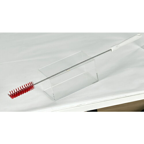 【ポイント10倍】トラスコ中山(株) TRUSCO パイプブラシ 30mm HACCP対応 レッド TPB-MH-R 【DIY 工具 T..