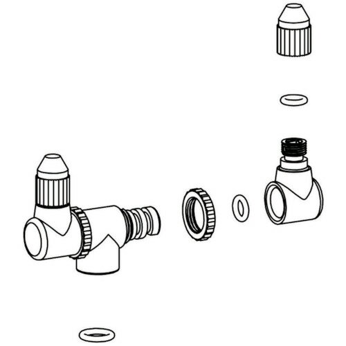 【ポイント10倍】フルプラ 部品No.73 2頭式ノズルセット(#7560#7720#7760#7800用) 73 【DIY 工具 TRUSCO トラスコ 】【おしゃれ おすすめ】[CB99]