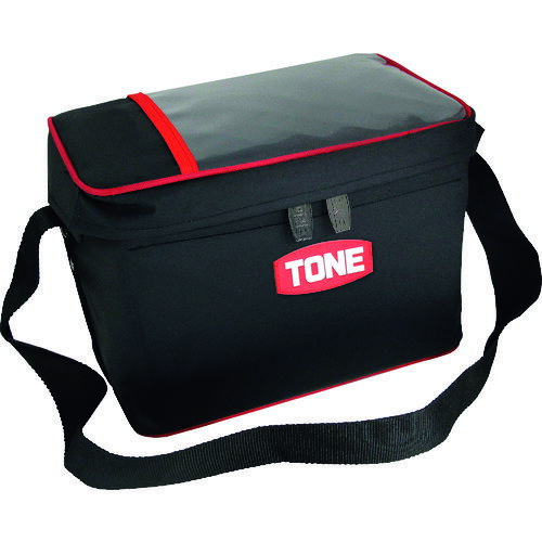 【ポイント10倍】TONE ツールバッグ ボルトバッグ ブラック 幅300×奥行200mm BGBB2 【DIY 工具 TRUSCO ..