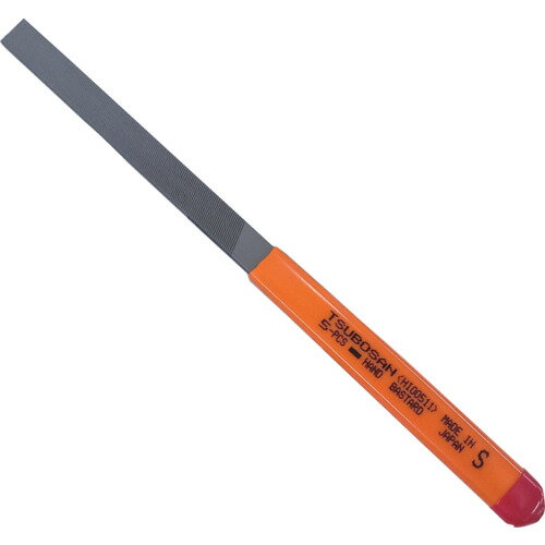 【ポイント10倍】ツボサン 単目ヤスリ 5本組 平 荒目 HI00511 【DIY 工具 TRUSCO トラスコ 】【おしゃれ おすすめ】[CB99](4)