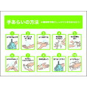《法人限定》【ポイント10倍】グリーンクロス TA-01M 手洗いの方法 マグネット 225x300 6300004282 【DIY 工具 TRUSCO トラス...
