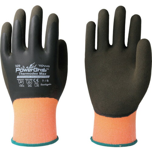 【ポイント10倍】(株)東和コーポレーション トワロン 防寒手袋 パワーグラブThermodexMax 7/S 329-S 【DIY 工具 TRUSCO トラスコ 】【おしゃれ おすすめ】[CB99]