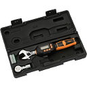 【ポイント10倍】トップ工業(株) TOP モンキ形デジタルトルクレンチ 調整範囲6〜30N・m DH030-10BN 【DIY 工具 TRUSCO トラスコ ...