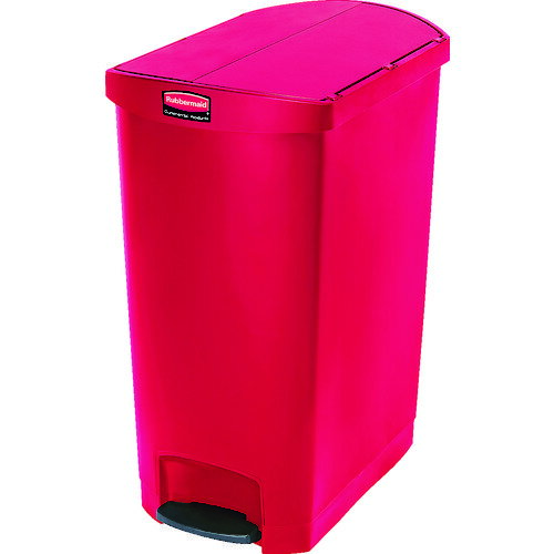 【ポイント10倍】ニューウェルブランズ・ジャパン合同会社 ラバーメイド スリムジムステップオンコンテナ エンドステップ 90.8L レッド 1883571 【DIY 工具 TRUSCO トラスコ 】【おしゃれ おすすめ】[CB99]