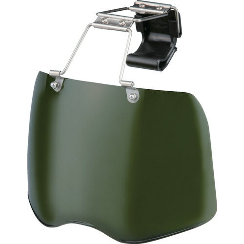 【ポイント10倍】東洋物産工業(株) トーヨーセフティ ヘルメット取付用シールド グリーン NO.1430-3G ..