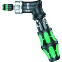 【ポイント10倍】Wera クラフトフォームコンパクト ピストル型 RA3 ドライバービットセット 136012 【DIY 工具 TRUSCO トラスコ 】【お...