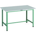 【ポイント10倍】トラスコ中山(株) TRUSCO 軽荷重作業台(300kg)RAE2型 RoHS2対応天板 1200X750XH740 グリーン色 RAE2-...