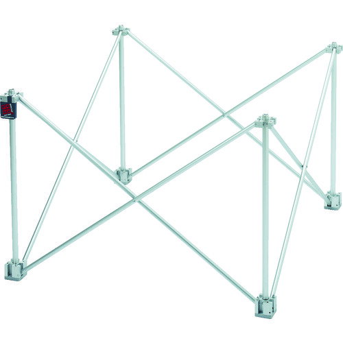 【ポイント10倍】QUIKFRAME QUIKSTAGE BASIC 500KG 100cm×100cm×63cm BASIC-100100-H63 【DIY 工具 TRUSCO トラスコ 】【おしゃれ おすすめ】[CB99]