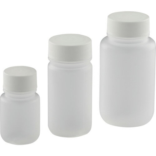 【ポイント10倍】ニッコー・ハンセン(株) NIKKO 小型PPネジ口瓶 広口タイプ 125ml 200本入り 17600125 【DIY 工具 TRUSCO トラスコ 】【おしゃれ おすすめ】[CB99]