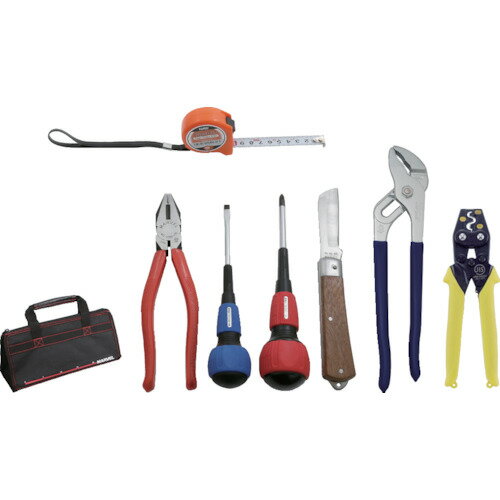 【ポイント10倍】(株)マーベル MARVEL 電気工事士技能試験工具セット MDKS-7S 【DIY 工具 TRUSCO トラスコ 】【おしゃれ おすすめ】[CB99]