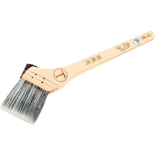 【ポイント10倍】大塚 水性用刷毛 塗来 遮熱用 黒胡麻 45ミリ 1027600045 【DIY 工具 TRUSCO トラスコ ..