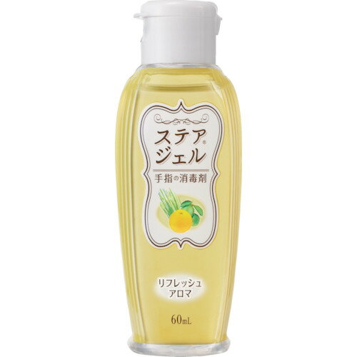 川本産業(株) カワモト ステアジェルa リフレッシュアロマ 60ml 023-409801-00 