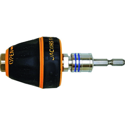 【ポイント10倍】(株)新亀製作所 サンフラッグ ビット交換タイプキーレスドリルチャック CRS-10 【DIY 工具 TRUSCO トラスコ 】【おしゃれ おすすめ】[CB99]