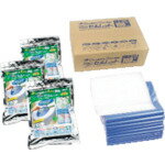 【ポイント10倍】平井工具(株) BROWN 非常用トイレ セルレット 108回分セット S-108F 【DIY 工具 TRUSC..