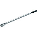 【ポイント10倍】京都機械工具(株) KTC 差込角19.0mm プレセット型トルクレンチ トルク調整範囲100〜600N・m 全長1039.7mm GW600...