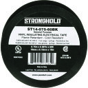 【ポイント10倍】ストロングホールド StrongHoldビニールテープ 一般用途用 黒 幅19.1mm 長さ18m ST14-075-60BK ST14-07...