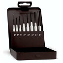 【ポイント10倍】RENNSTEIG 平行ピンポンチ ガイドスリーブ付8点セット 457-100-5 【DIY 工具 TRUSCO トラスコ 】【おしゃれ おす...