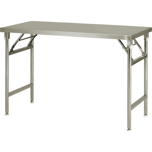 【ポイント10倍】テックサス 脚折りたたみ式ステンレス作業台 1200x750 FWT-1275AJ 【DIY 工具 TRUSCO トラスコ 】【おしゃれ おすすめ】[CB99]